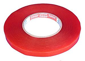 TESA Double Sided Tape 50m Roll - Select Tape Width